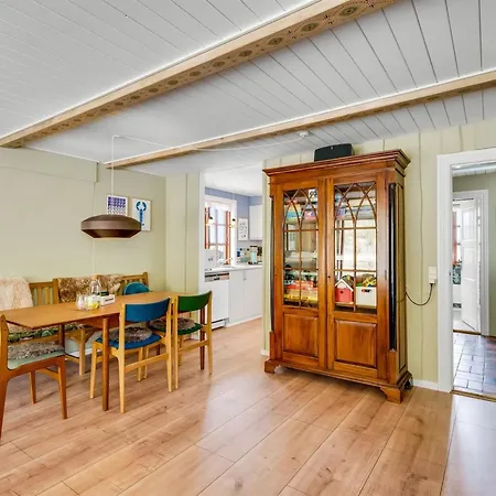 Zora - 100m From The Sea By Interhome Feriehus Harboør